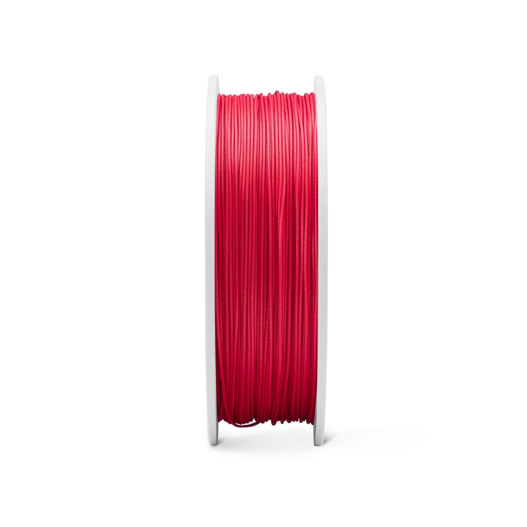 FiberSatin PLA roșu 850g Fiberlogy - imagine 4