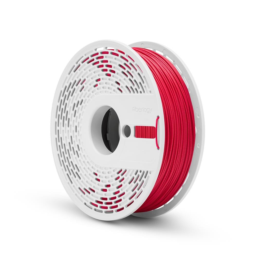 FiberSatin PLA roșu 850g Fiberlogy