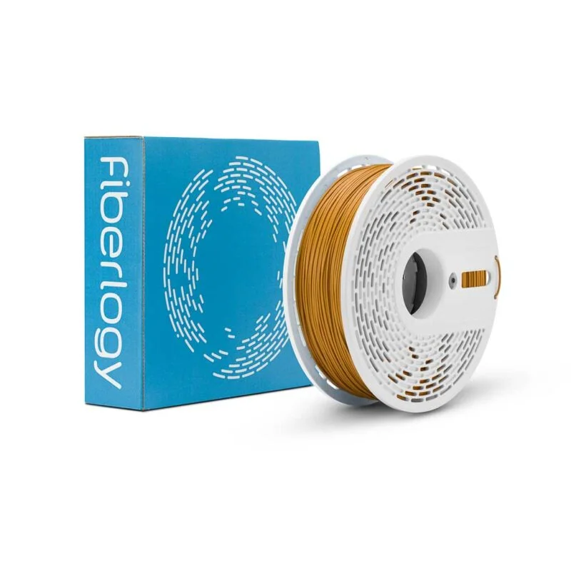 FiberSilk Metallic - Bronz - Fiberlogy - imagine 2