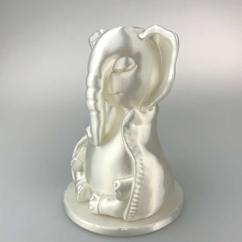 FiberSilk metalic - White Pearl - Fiberlogy - imagine 5