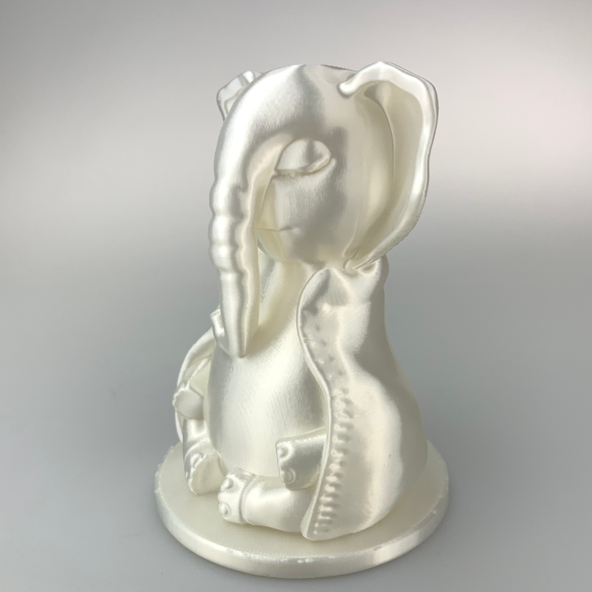 FiberSilk metalic - White Pearl - Fiberlogy - imagine 5