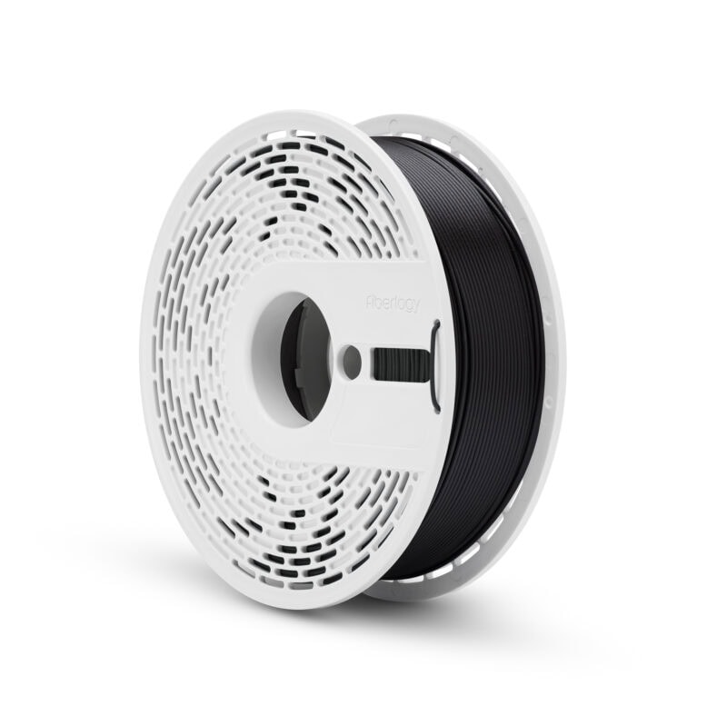Nylon PA12 - negru - Fiberlogy