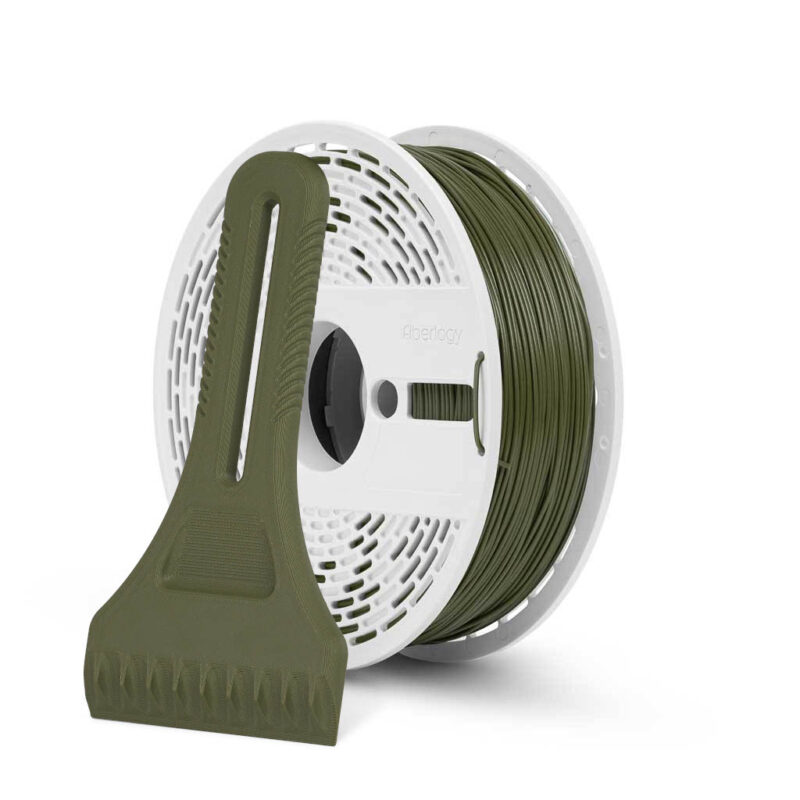 ASA Matte - Verde măsliniu - Fiberlogy (fabricat în UE)