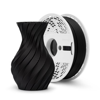 PLA negru mat 850g Fiberlogy