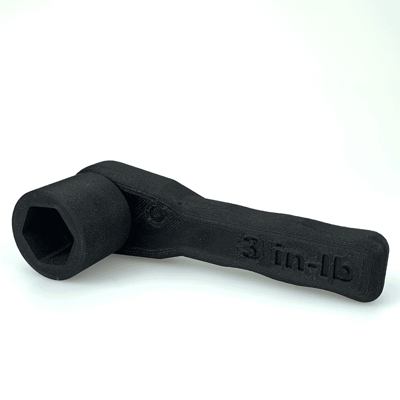 NYLON PA12+CF15 Filament - negru - Fiberlogy - imagine 5