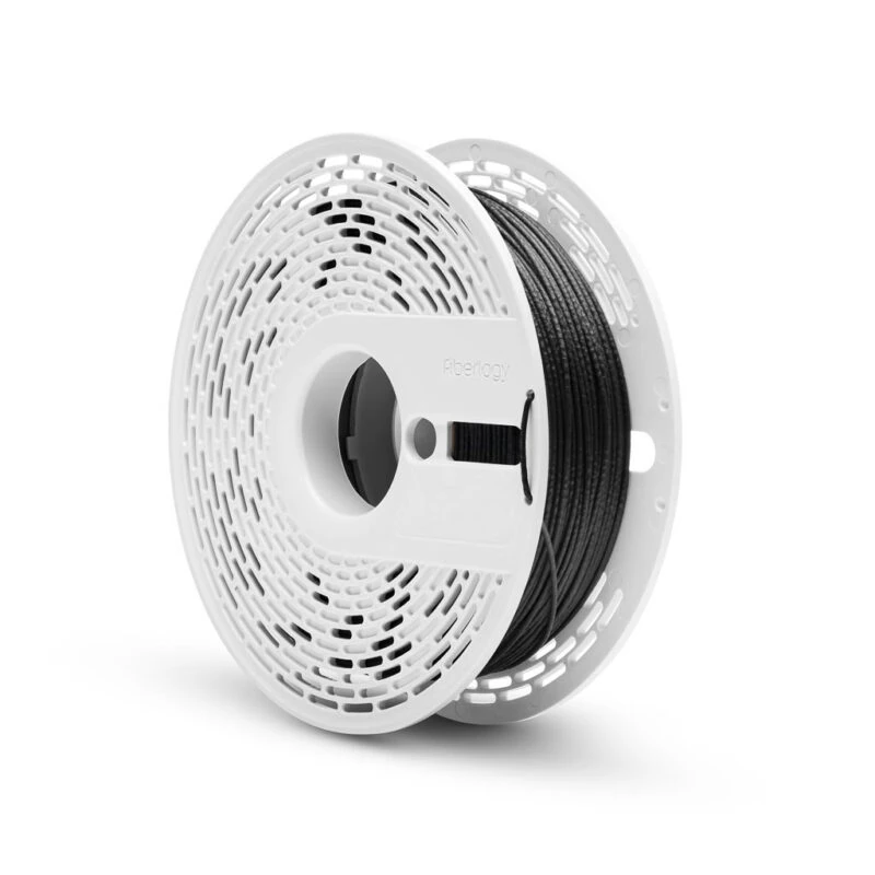 NYLON PA12+CF15 Filament - negru - Fiberlogy