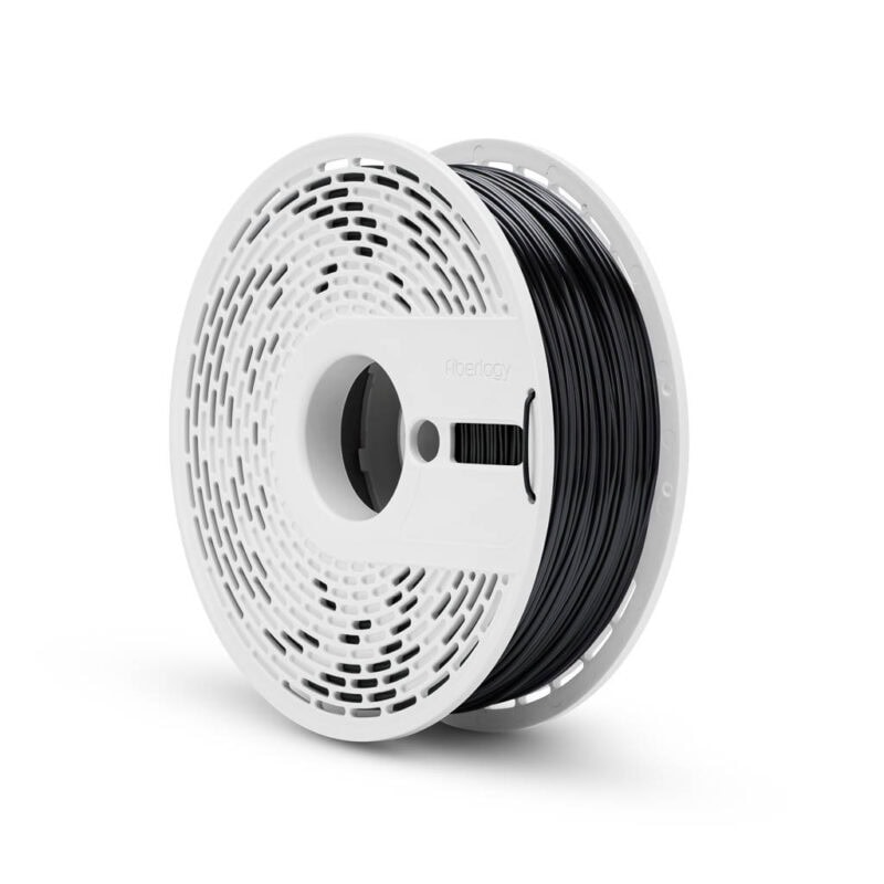 PC/ABS negru - negru - Fiberlogy