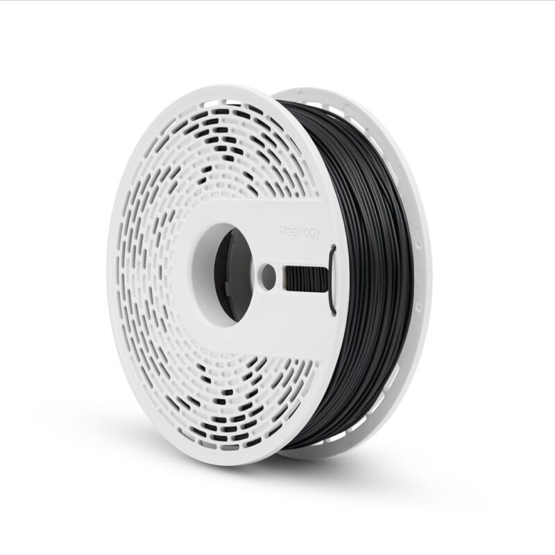 PET-G V0 - Negru - PET-G de înaltă temperatură - negru - Fiberlogy