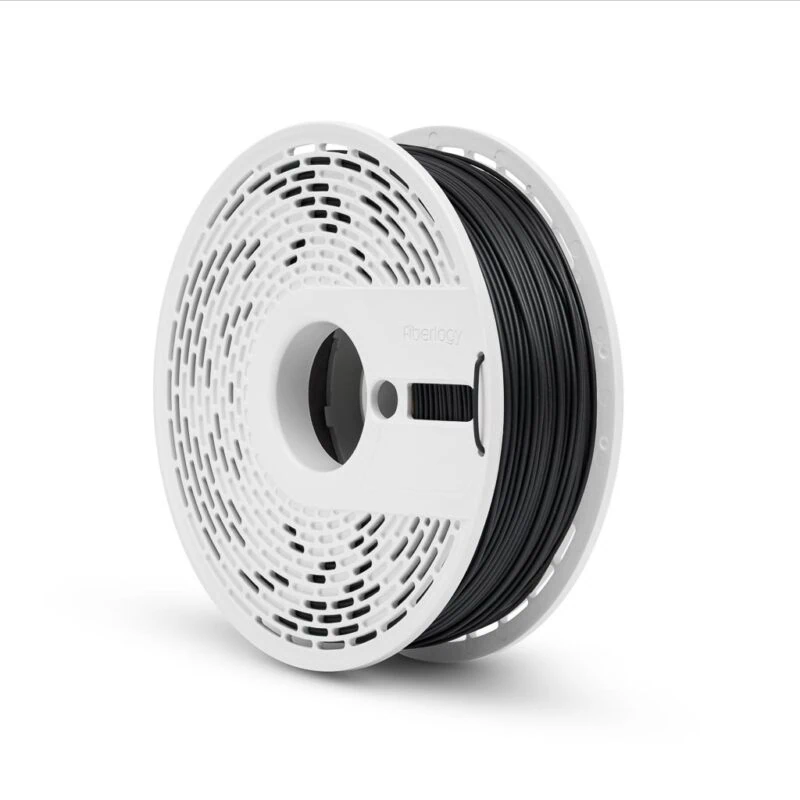 PET-G V0 - Negru - PET-G de înaltă temperatură - negru - Fiberlogy