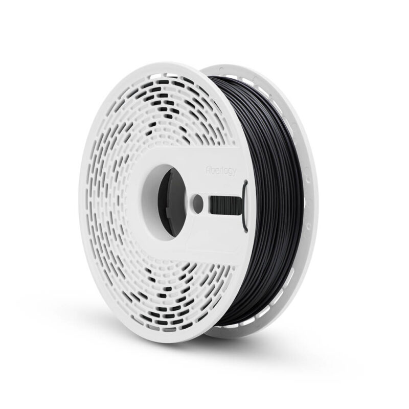 R Filament ABS - Antracit - 100% reciclat (Fiberlogy)