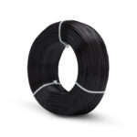 Easy PLA Refill - negru Fiberlogy (filament fabricat în UE)