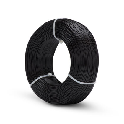 Easy PLA Refill - negru Fiberlogy (filament fabricat în UE)