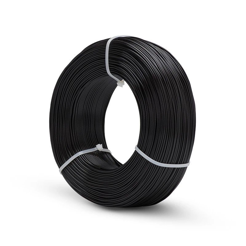 Easy PLA Refill - negru Fiberlogy (filament fabricat în UE)
