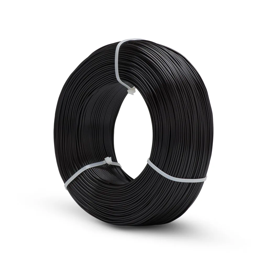 Easy PLA Refill - negru Fiberlogy (filament fabricat în UE)