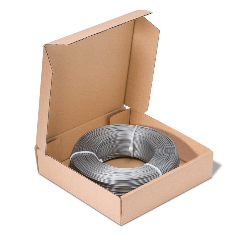 Easy PLA Refill - Inox Fiberlogy - imagine 4