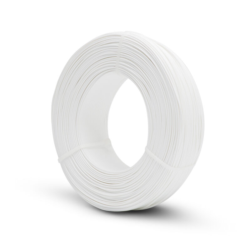 Easy PLA Refill - Fiberlogy alb (fabricat în UE)