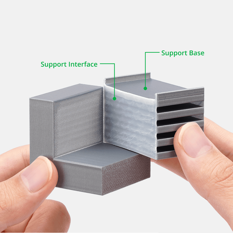 Suport pentru ABS - cu bobină - Alb - Bambu Lab - imagine 2
