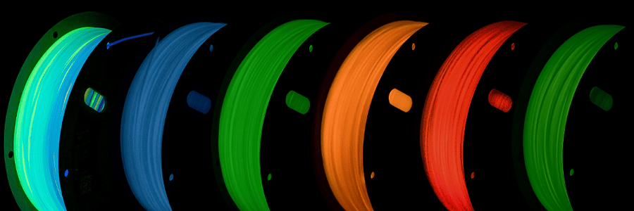 PolyLite PLA - Luminous - Albastru Polymaker