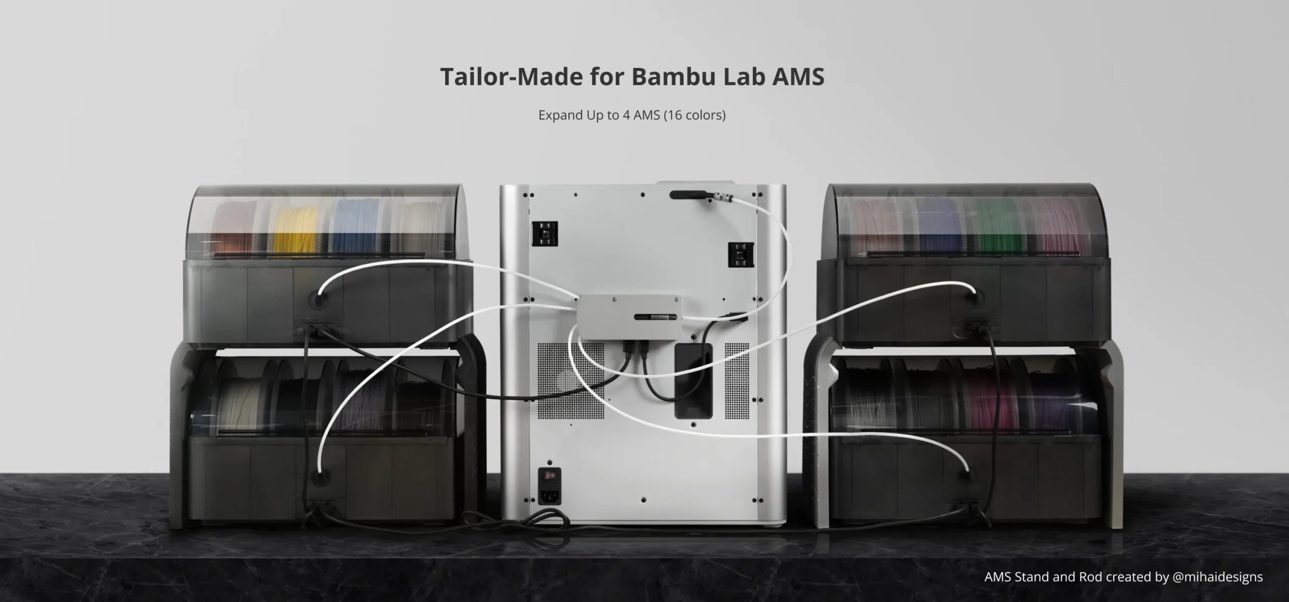 AMS Hub Bambu Lab