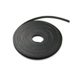 GT2 timing belt 6/10 мм (PU черен)