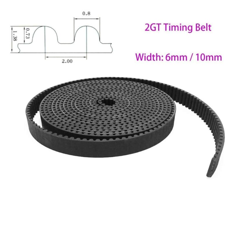 Centură de ancorare GT2 10 mm (cauciuc cu fibră de sticlă) - imagine 5