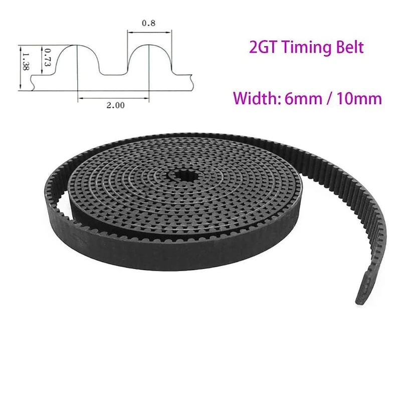 Centură de ancorare GT2 10 mm (cauciuc cu fibră de sticlă) - imagine 5