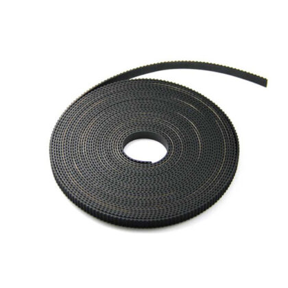 GT2 timing belt 6/10 мм (PU черен)