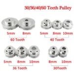 Ролка за ремък GT2/ GT2 Timing Pulley 30/36 зъба