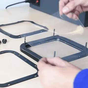 Film FEP 200x280 4pcs - imagine 3