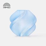 PETG Translucid - Albastru deschis - fără bobină - Bambu Lab
