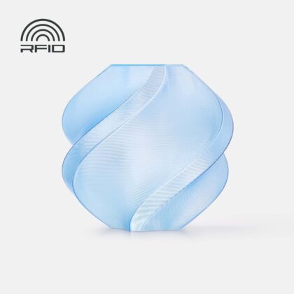 PETG Translucid - Albastru deschis - fără bobină - Bambu Lab