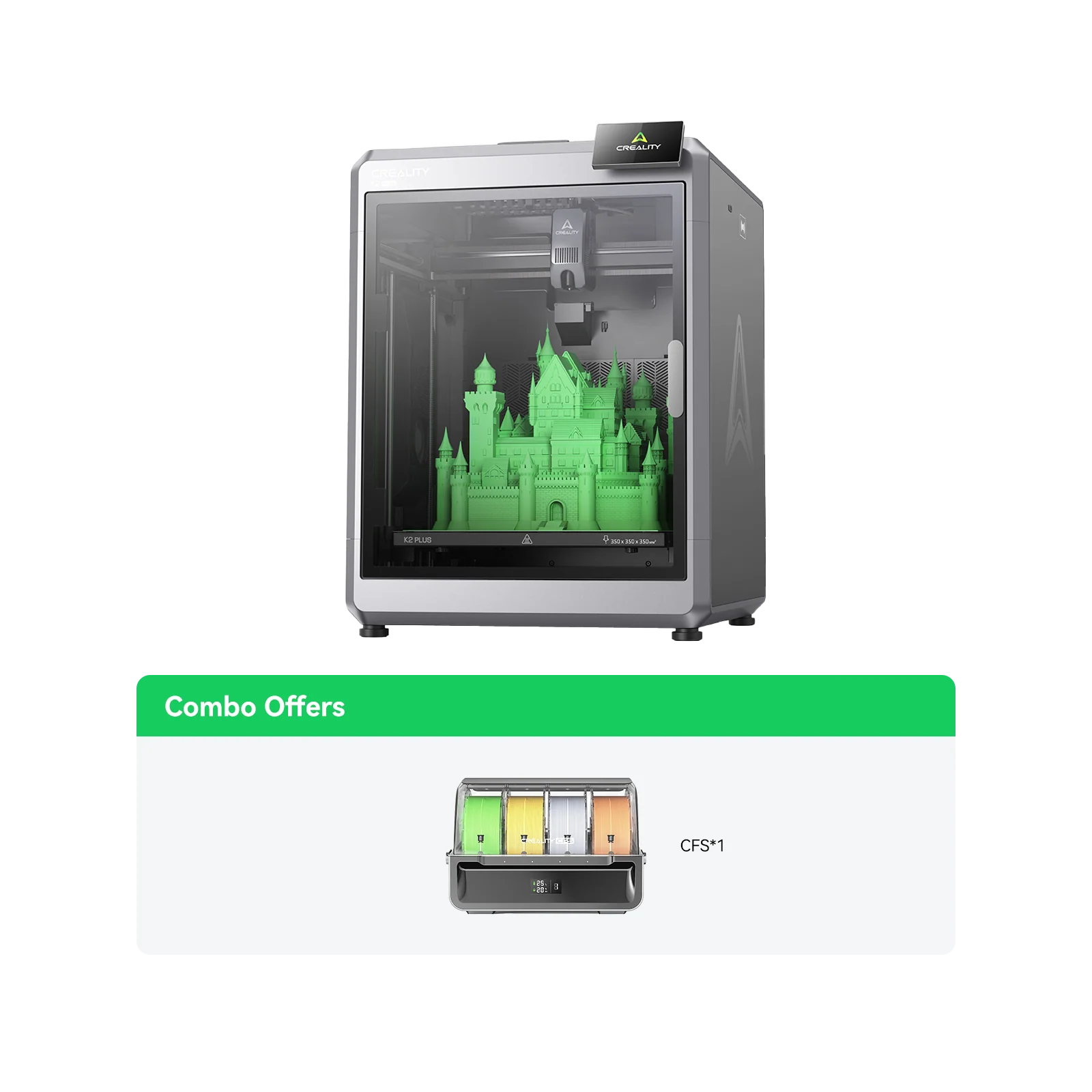 K2 Plus Combo Creality - imagine 5