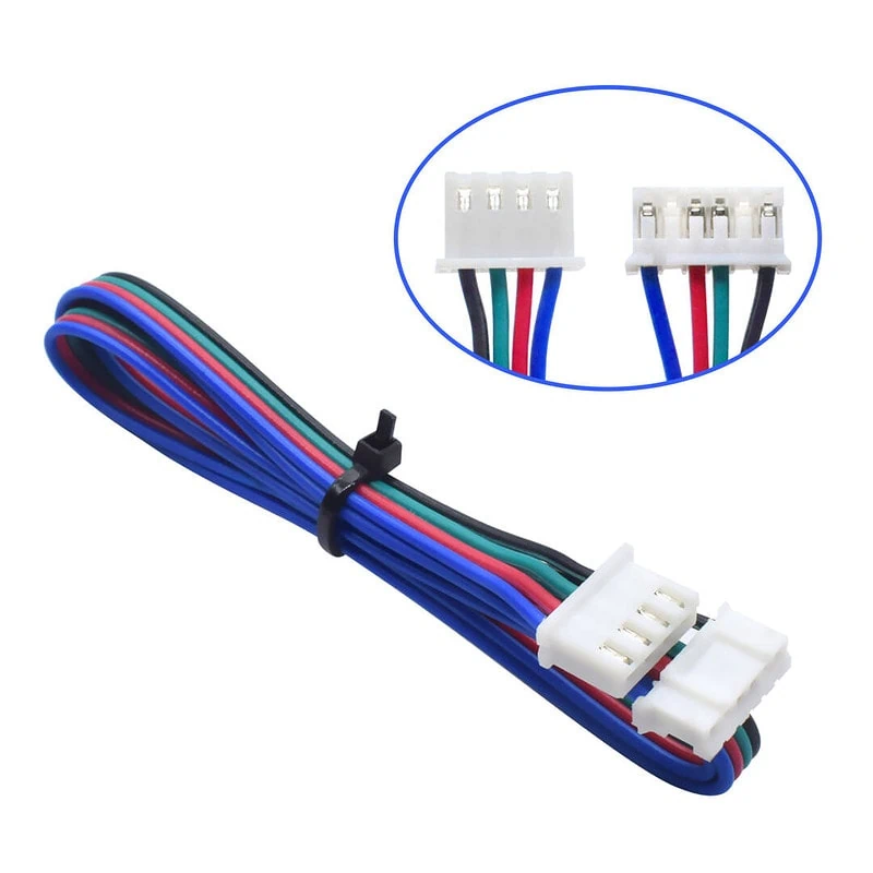Cablu motor pas cu pas 6 pin PH2.0-4pin - imagine 2
