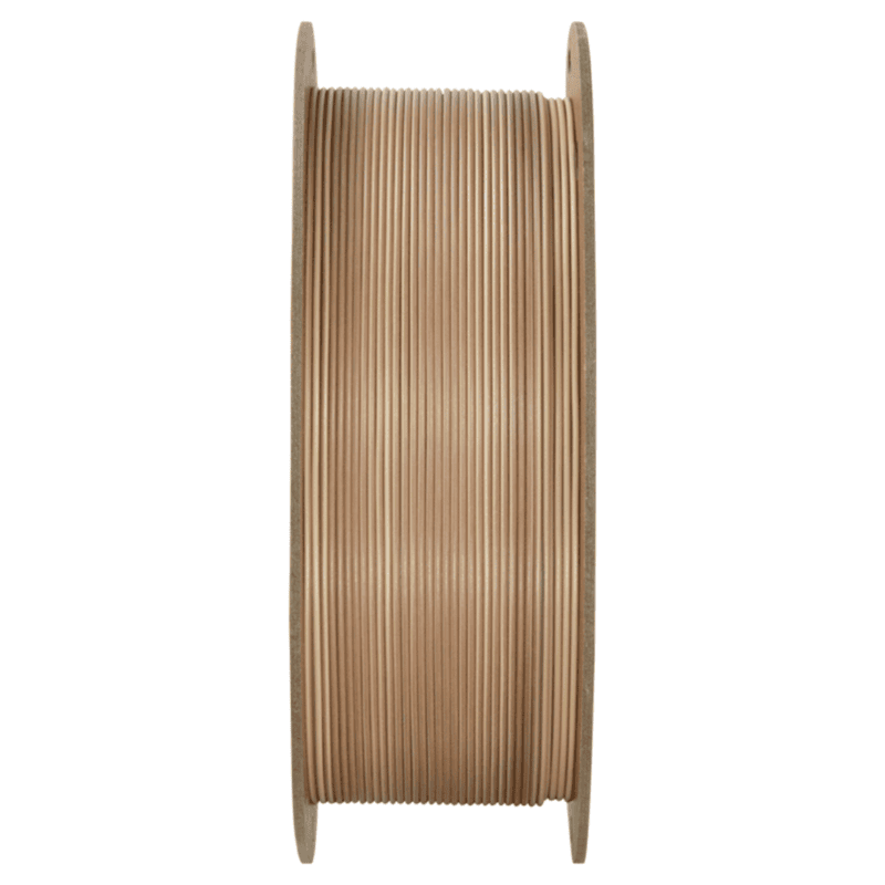 PolyTerra PLA - lemn bicolor - POLYMAKER - imagine 2