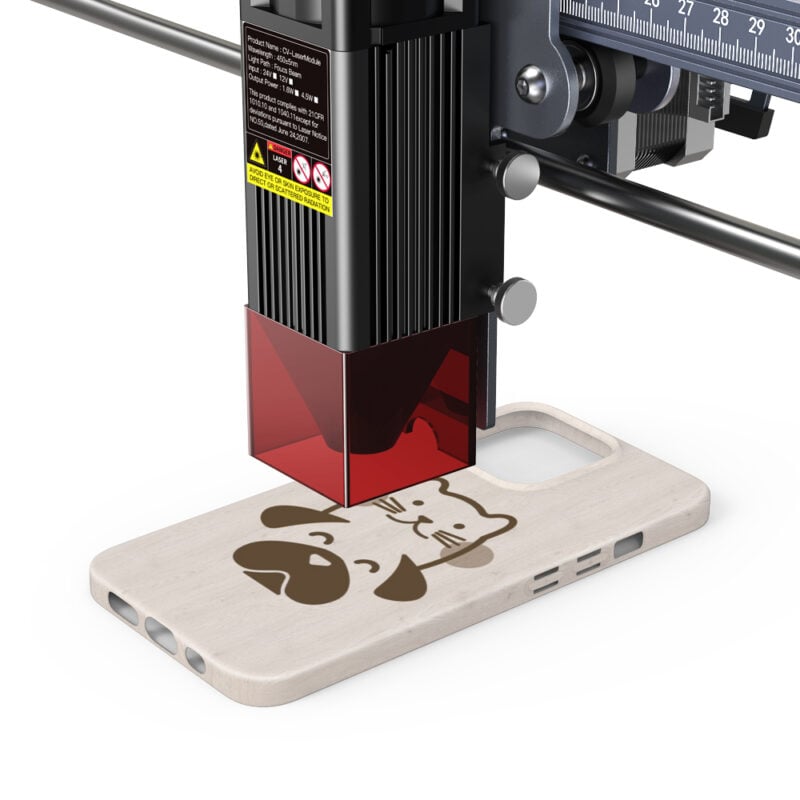 Gravură cu laser Falcon-10W Creality - imagine 4