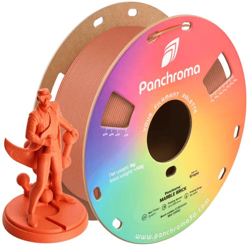 Panchroma Matte PLA - Marble Brick - Polymaker