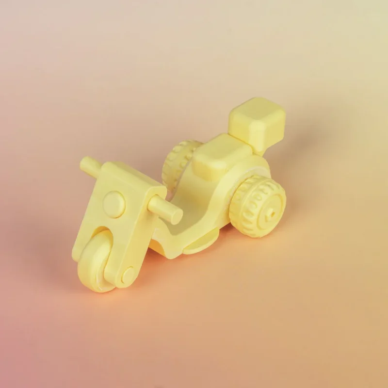 Panchroma Matte PLA - Pastel Banana - Polymaker - imagine 2