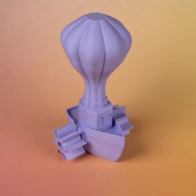 Panchroma Matte PLA - Pastel Periwinkle - Polymaker - imagine 2