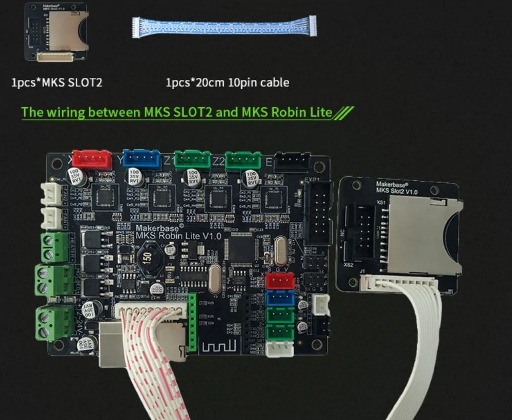 Slot pentru card SD extern MK2 v1.0