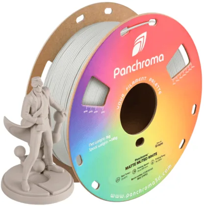 Panchroma Matte PLA - alb mat - Polymaker