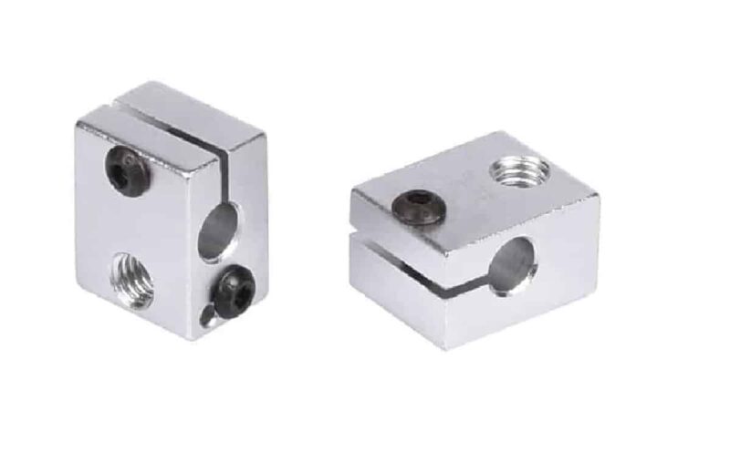 Bloc de combustibil V6 din aluminiu 20x16x12mm - imagine 2