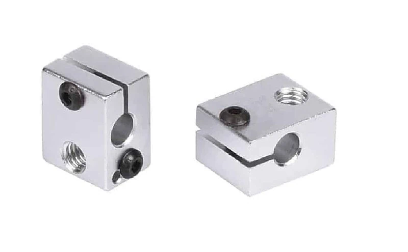 Bloc de combustibil V6 din aluminiu 20x16x12mm - imagine 2