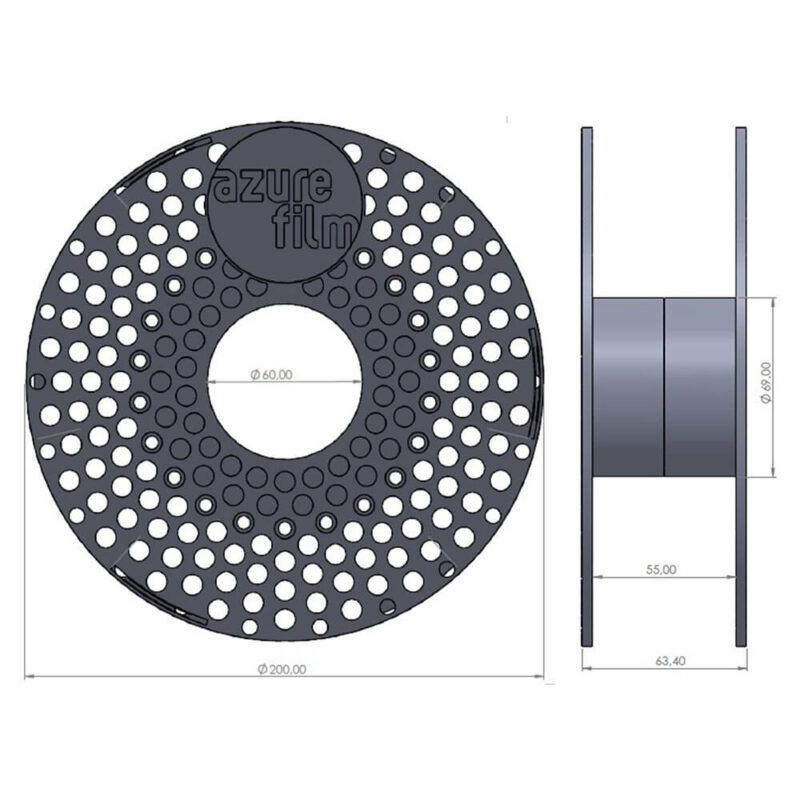 PLA Mat HS Mint - Azurefilm - imagine 4
