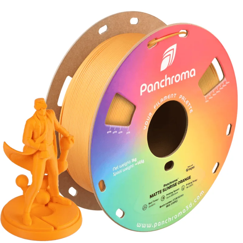 Panchroma Matte PLA - Orange Sunrise - Polymaker