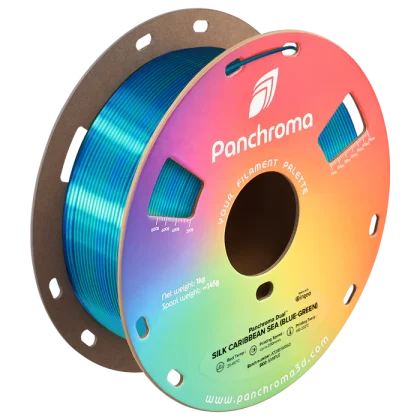Panchroma Dual-Silk Cameleon galben-albastru 1000g Polymaker