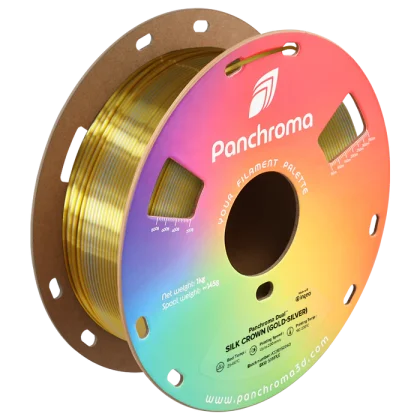 Panchroma Dual Silk Crown Gold-Silver 1000g Polymaker