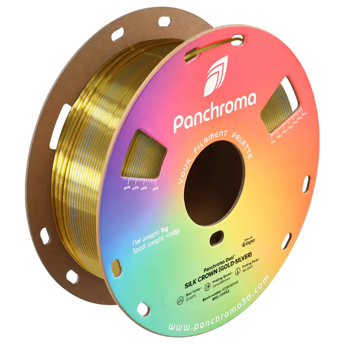 Panchroma Dual Silk Crown Gold-Silver 1000g Polymaker