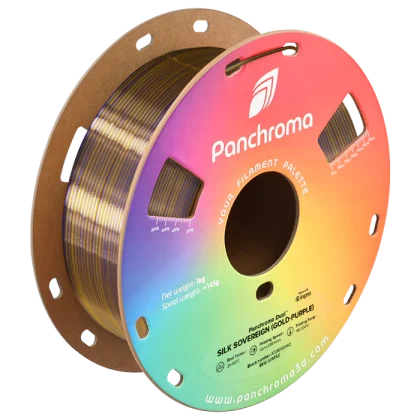 Panchroma Dual Silk Sovereign Gold și Purple 1000g Polymaker