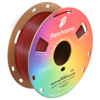 Panchroma Matte PLA - Red Shadow ( negru/roșu) - Polymaker