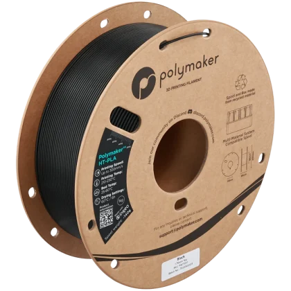 HT PLA negru 1000g Polymaker